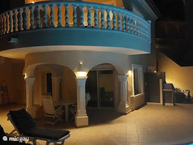 villa huren in Spanje, Costa Blanca, Moraira – Vall Paradijs Verlichting van het huis buiten