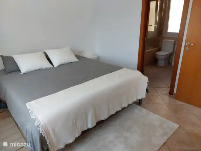 villa huren in Spanje, Costa Blanca, Moraira – Vall Paradijs grote slaapkamer