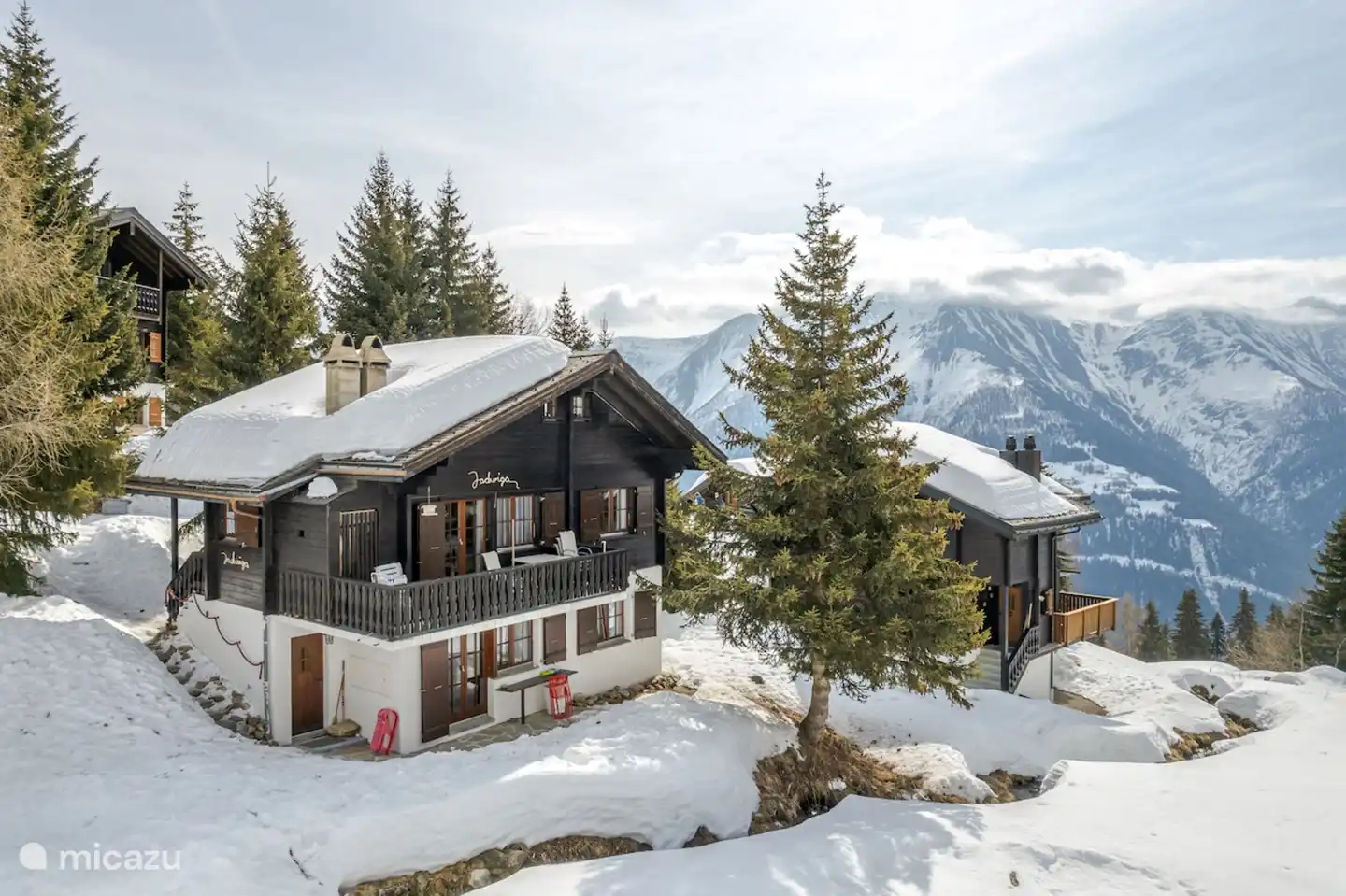 Location de Vacances Valais, Suisse, appartement - Jadwiga Parterre