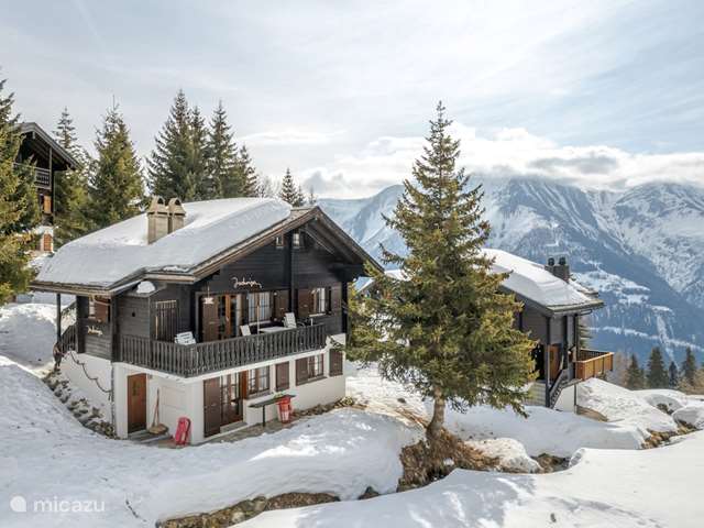 Holiday home in Switzerland, Wallis – apartment Jadwiga Parterre