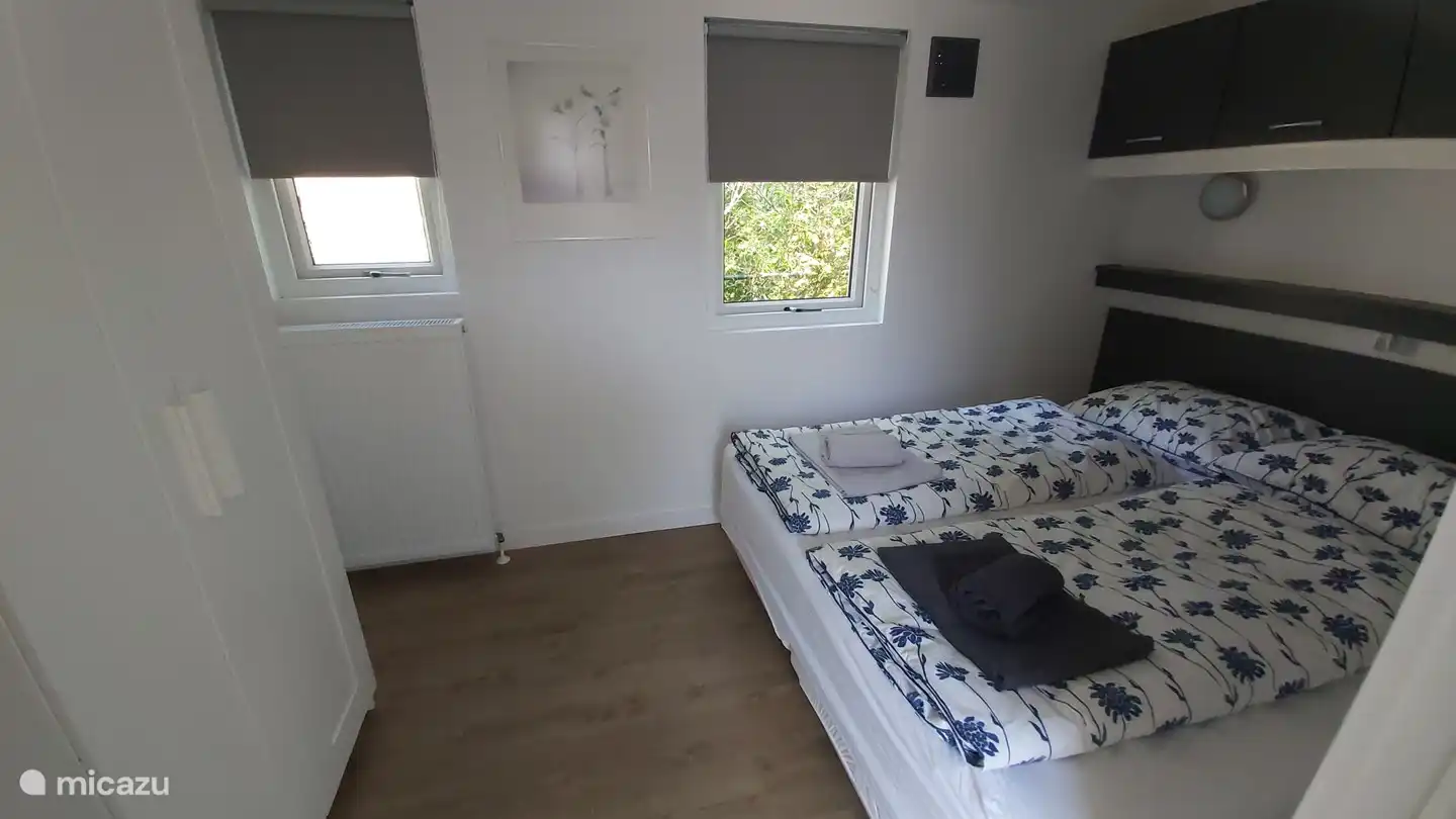 Chambre à coucher avec taille de sommier
160x200cm