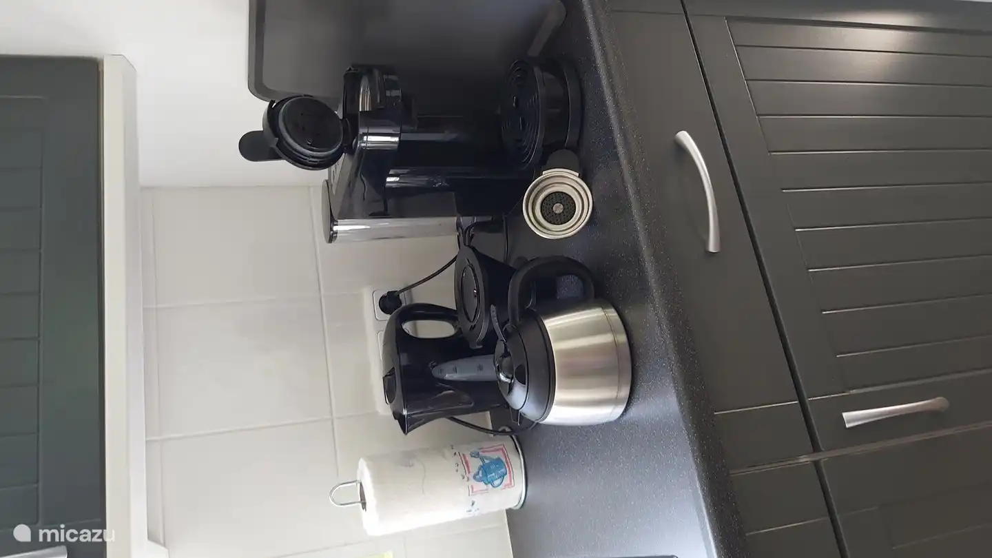 Bouilloire &amp; Senseo Switch (Pads &amp; cafetière)