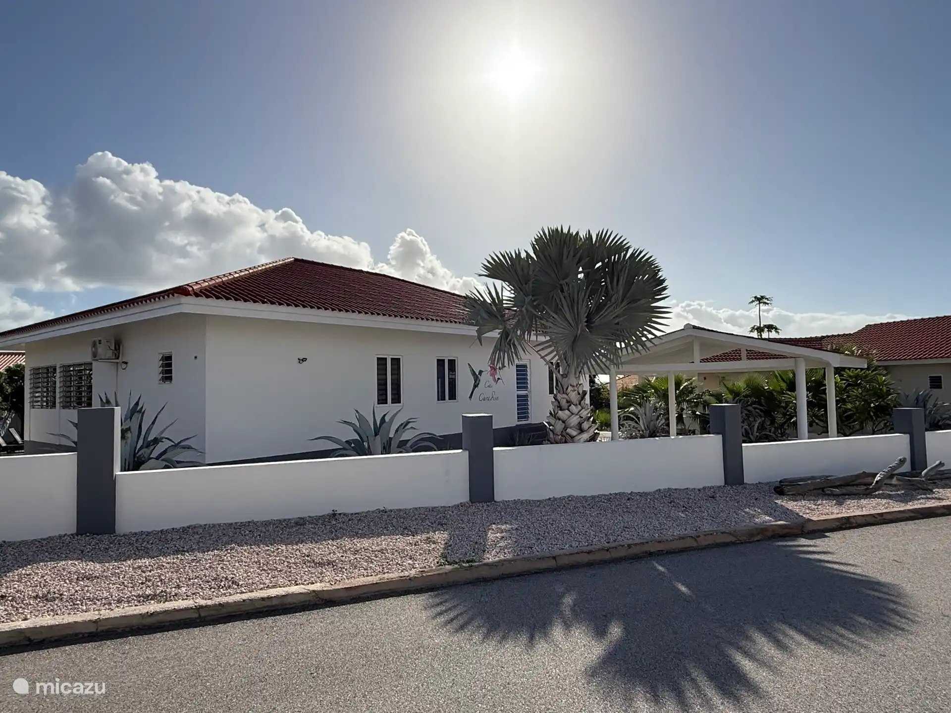 Villa Cas Curadise Seite