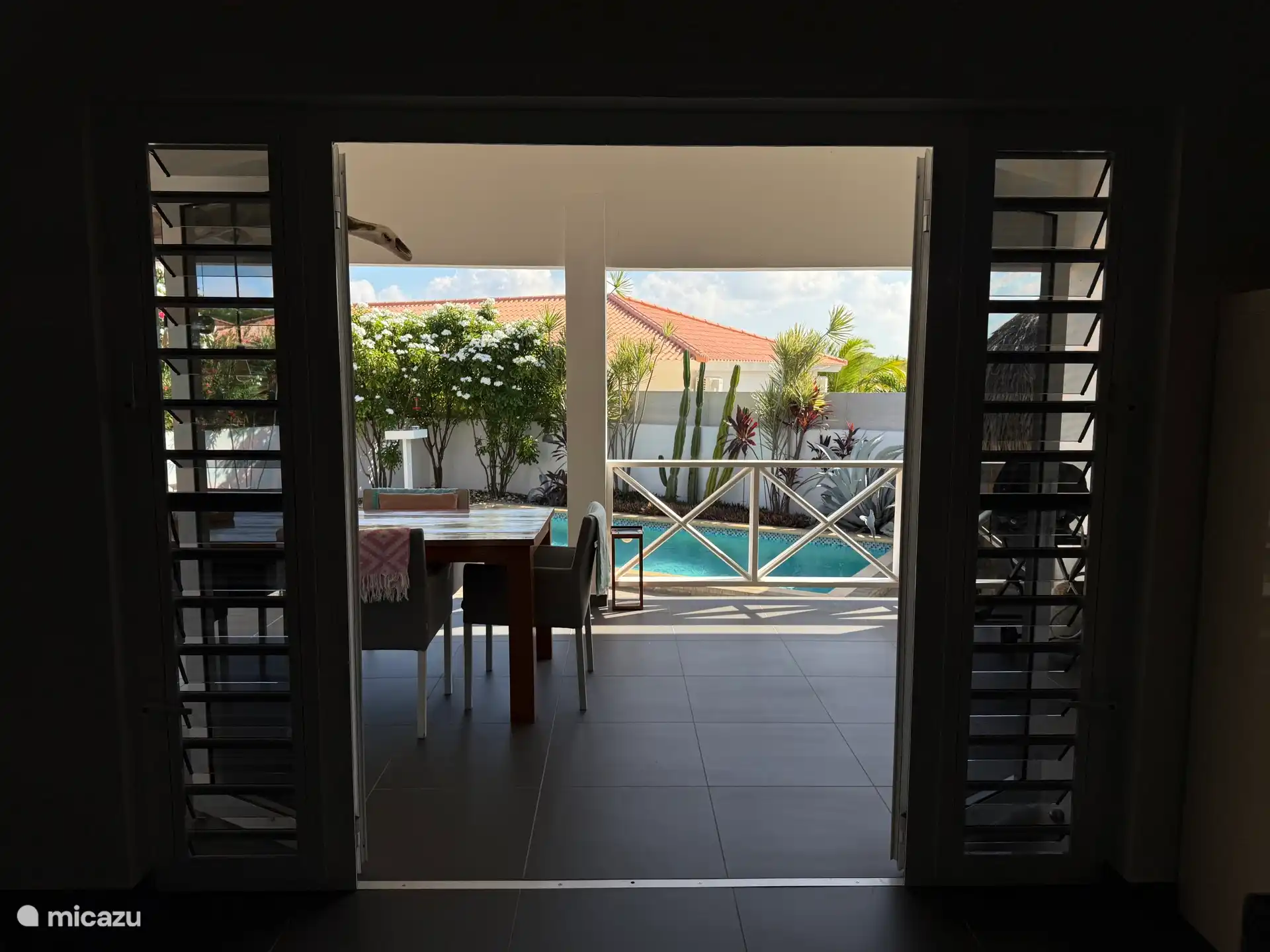 Von der Küche aus gesehen