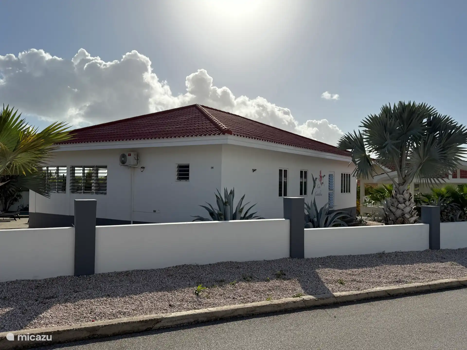 Villa Cas Curadise Seite