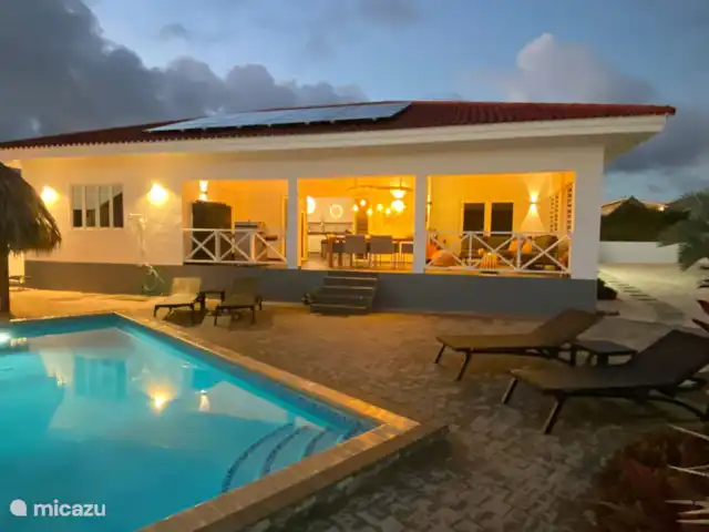 Cas curadise en Curazao, Bandabou (oeste), Fontein - villa