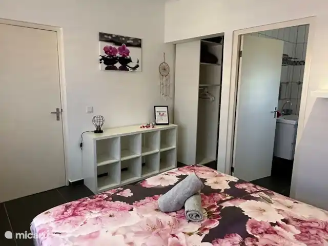 Cas curadise en Curazao, Bandabou (oeste), Fontein - villa Dormitorio 3 con baño privado y aseo