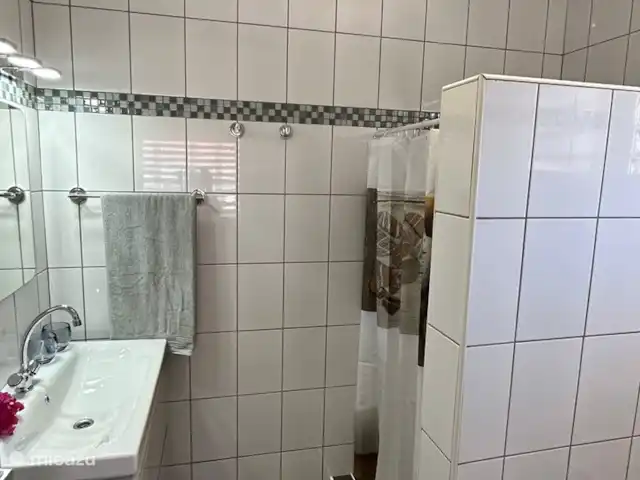 Cas curadise en Curazao, Bandabou (oeste), Fontein - villa Baño del dormitorio 3