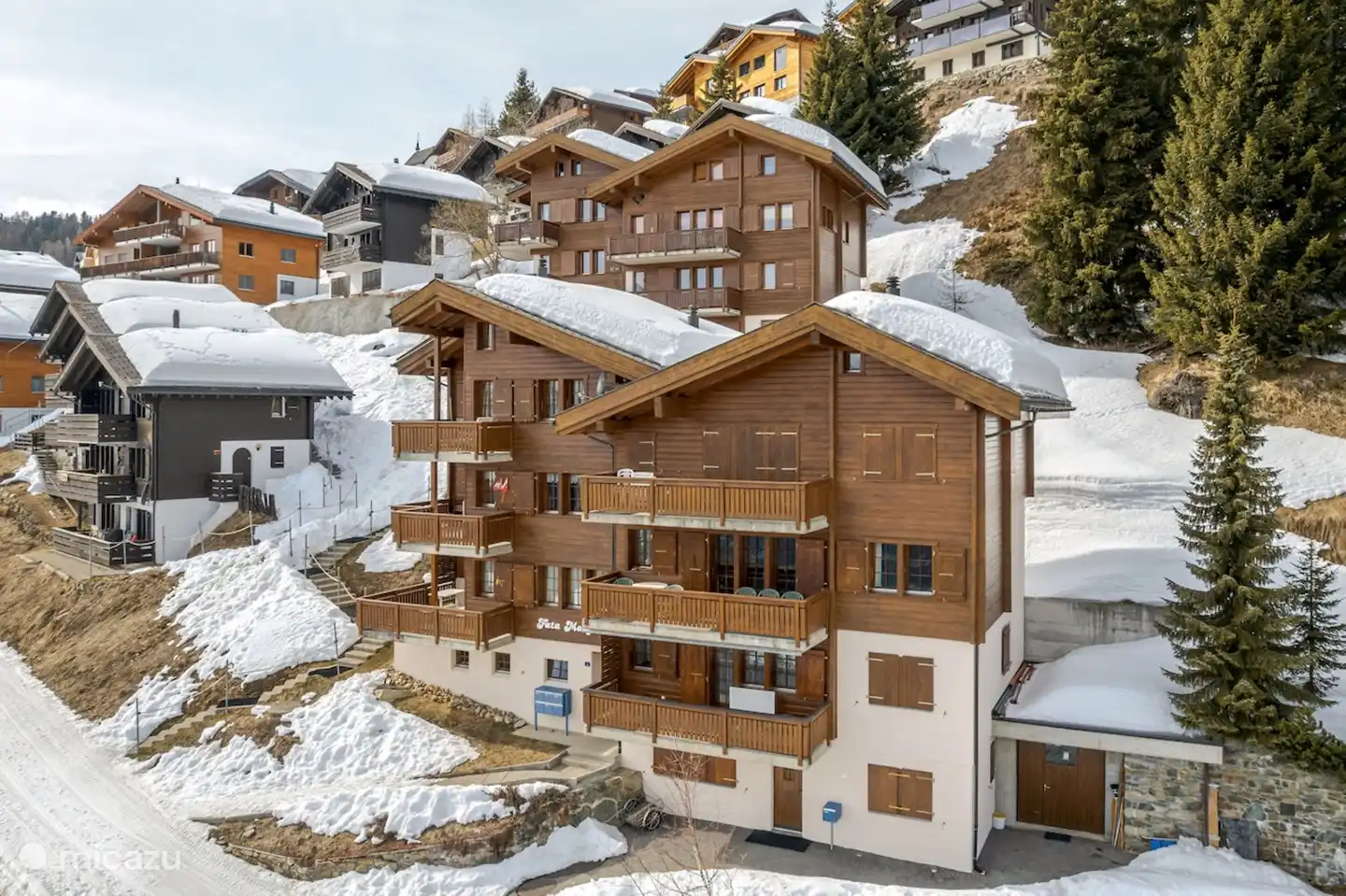 Kindvriendelijk, Zwitserland, Wallis, Bettmeralp, appartement Fata Morgana 2