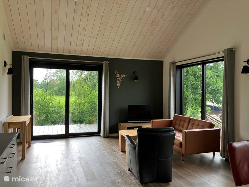 Holiday home in Netherlands, Friesland, Oudwoude Bungalow The hummingbird