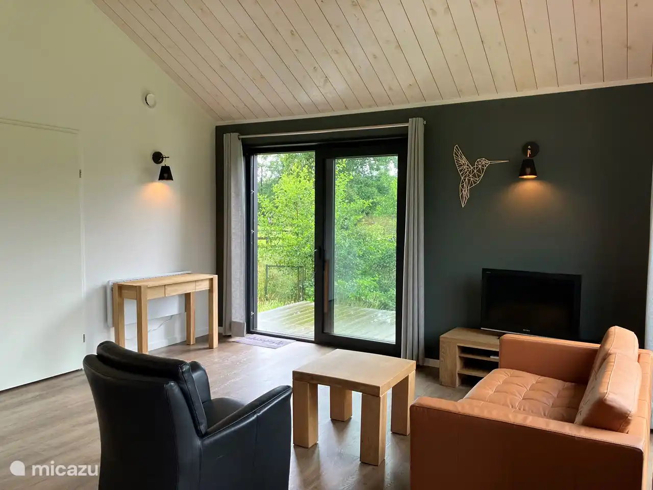 Le colibri | Pays-Bas, Frise, Oudwoude - Bungalow