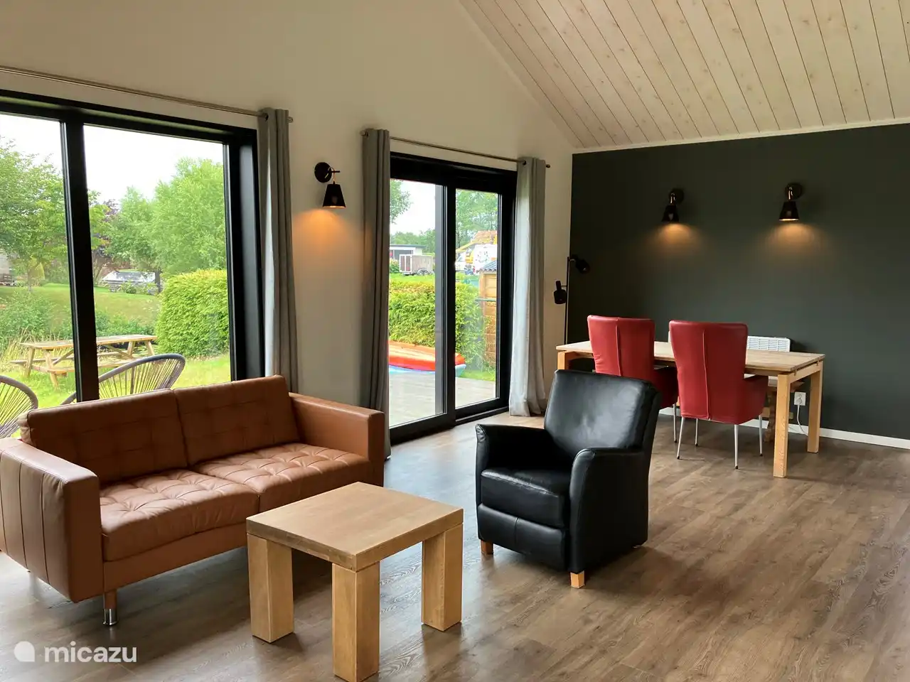 Le colibri | Pays-Bas, Frise, Oudwoude - Bungalow