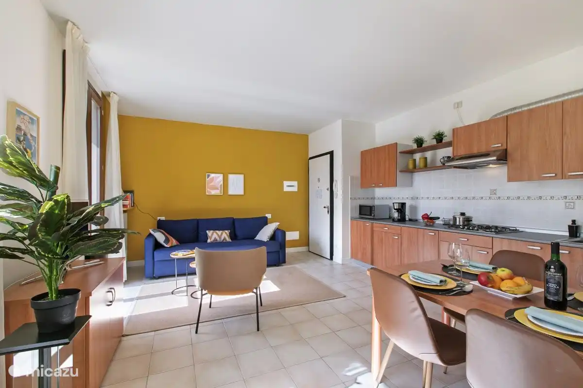 Porto Letizia Verdi 4 en Italia, Lagos italianos, Porlezza - Apartamento