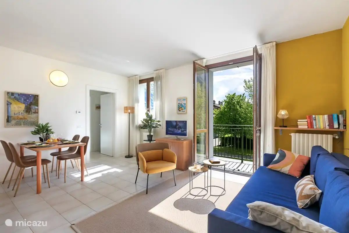 Porto Letizia Verdi 4 en Italia, Lagos italianos, Porlezza - Apartamento