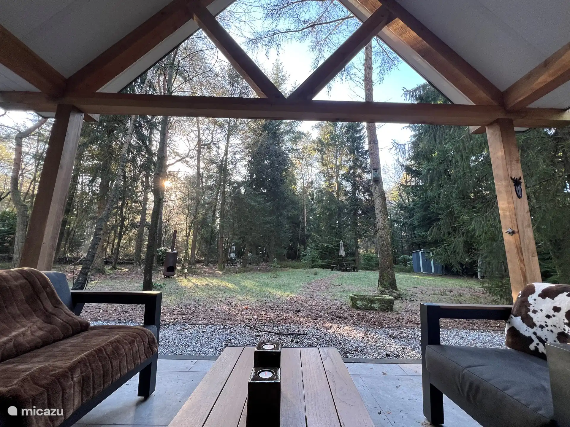 Vue depuis la véranda