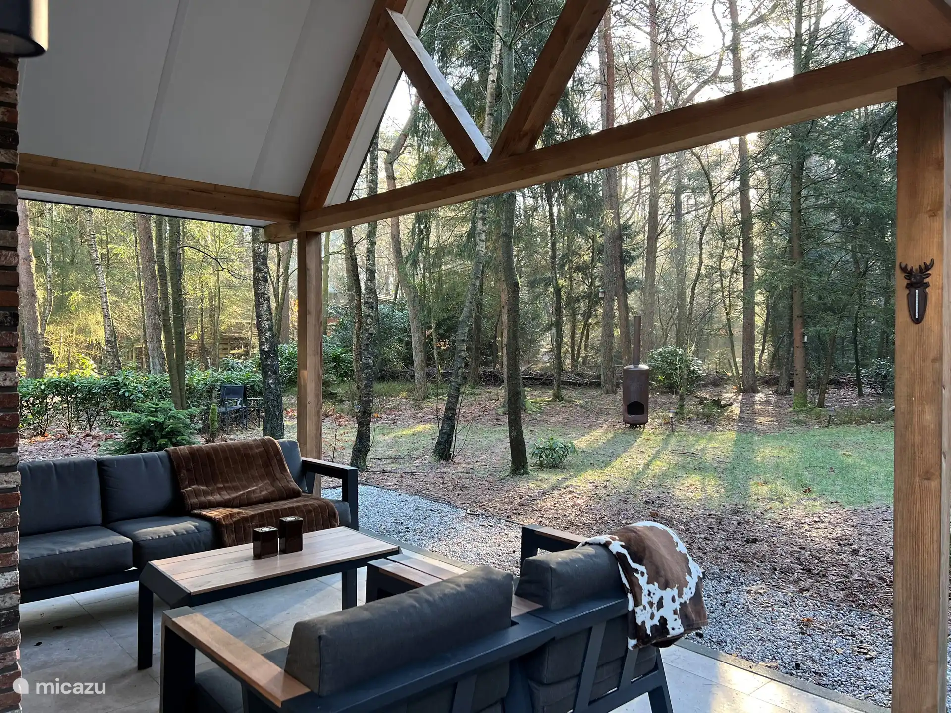 Vue depuis la véranda