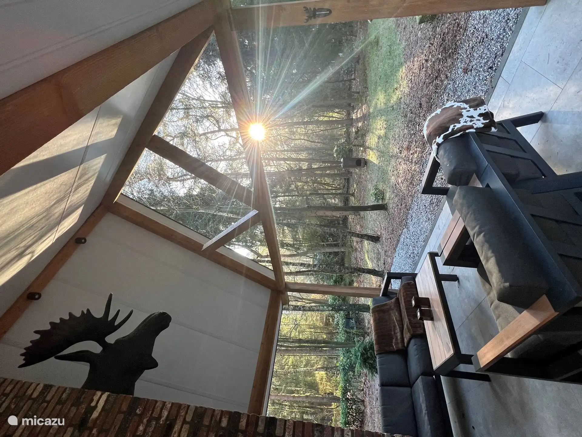 Vue depuis la véranda