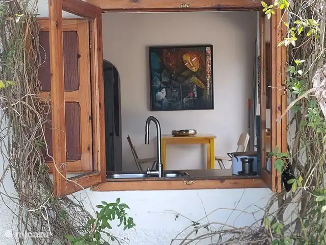 Location de Vacances Espagne, Valence, Ayora, finca - Anca Ayora Un coup d'oeil dans la cuisine..
