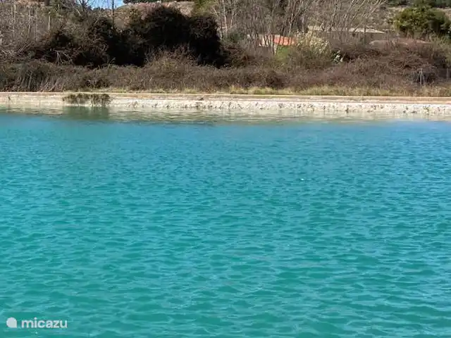 Location de Vacances Espagne, Valence, Ayora, finca - Anca Ayora Au village, un grand balsa, super baignade !