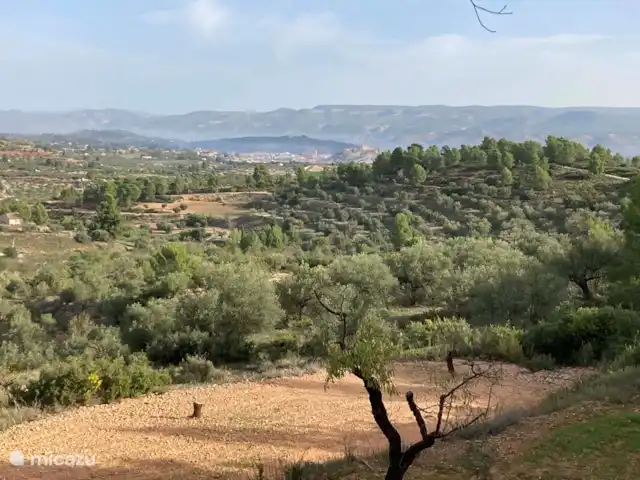 Location de Vacances Espagne, Valence, Ayora, finca - Anca Ayora Quelle vue chaque jour...