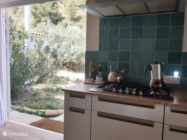 Location de Vacances Espagne, Valence, Ayora, finca - Anca Ayora Entrez dans le jardin par les portes du jardin !
