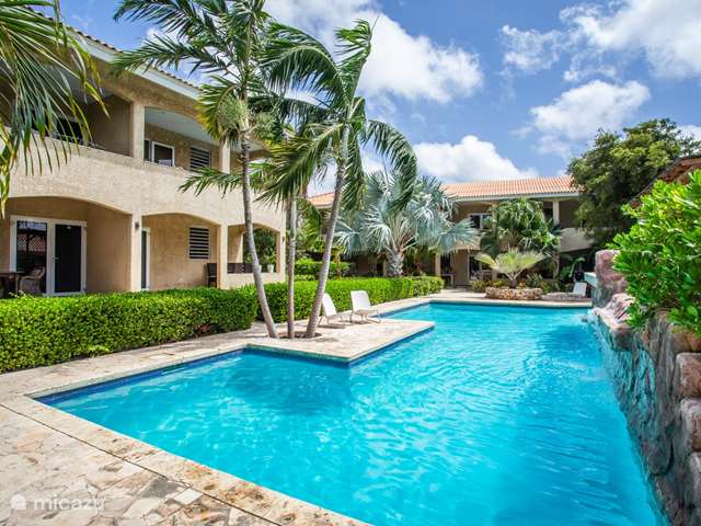 Vakantiehuis Curaçao, Curacao-Midden, Bottelier - appartement Casa del Viento, Cocobana Resort