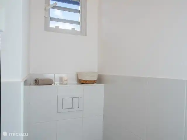 Casa del Viento Curaçao  | Curaçao, Banda Ariba (est), Cas Grandi - appartement Toilettes séparées, pratiques et facilement accessibles pour plus de confort pendant votre séjour.