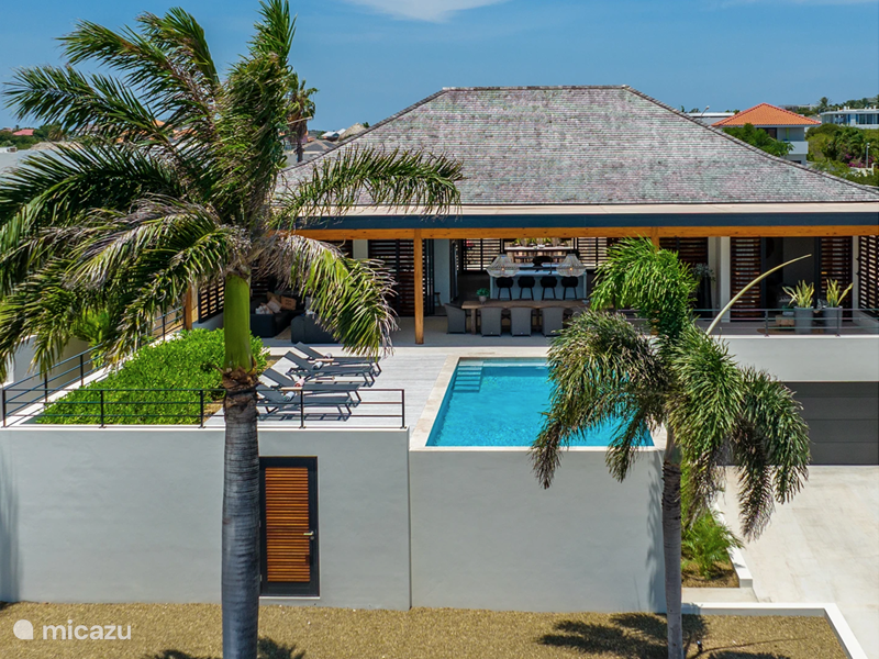Vakantiehuis Curaçao, Banda Ariba (oost), Vista Royal Villa Villa Gold Palm