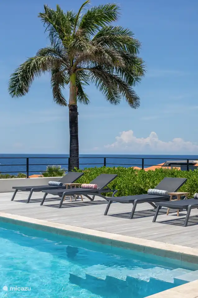 Lovely sun bed for the pool.