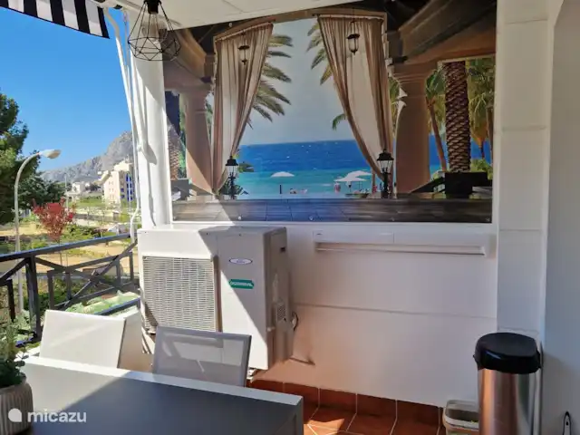 appartement huren in Spanje, Costa Blanca, Calpe – Appartement Calpe Balkon