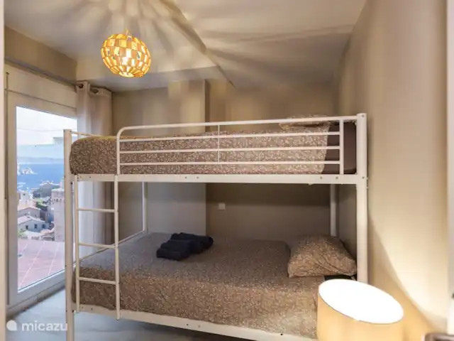 appartement huren in Spanje, Costa Blanca, Calpe – Appartement Calpe Slaapkamer met stapelbed