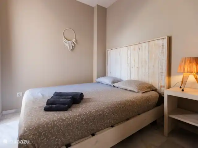 appartement huren in Spanje, Costa Blanca, Calpe – Appartement Calpe Slaapkamer met 2 persoonsbed