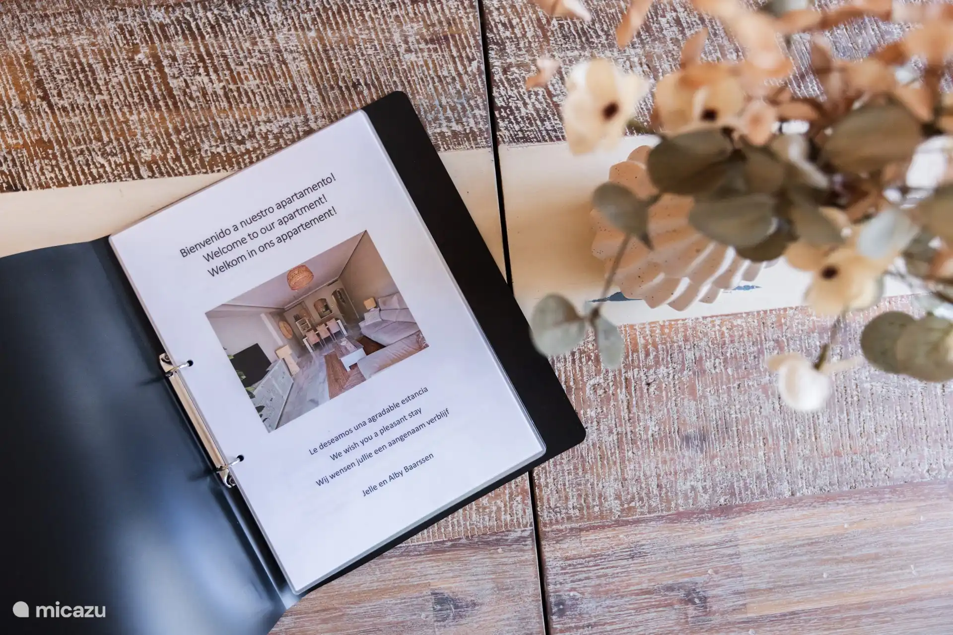 Dossier de bienvenue