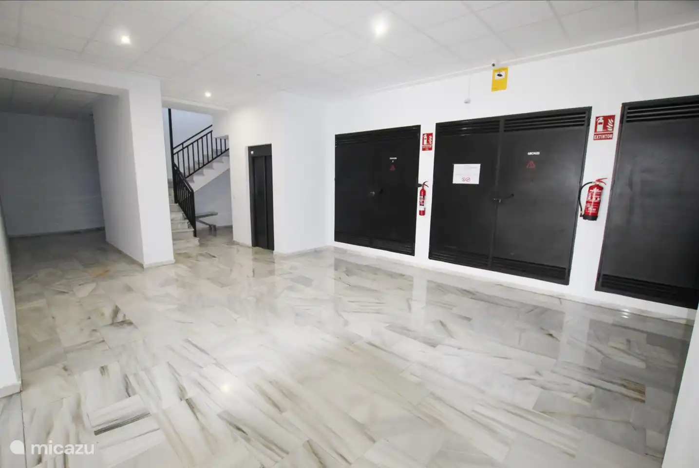 Complexe d’appartements dans le hall central