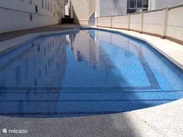 appartement huren in Spanje, Costa Blanca, Calpe – Appartement Calpe Gemeenschappelijk zwembad