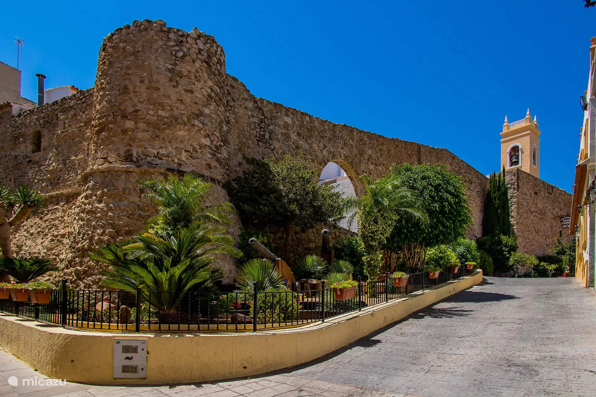 Vieille ville de Calpe