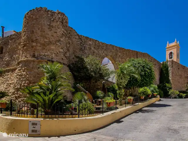 appartement huren in Spanje, Costa Blanca, Calpe – Appartement Calpe Binnenstad Oud Calpe