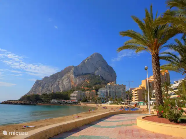 appartement huren in Spanje, Costa Blanca, Calpe – Appartement Calpe Boulevard Calpe