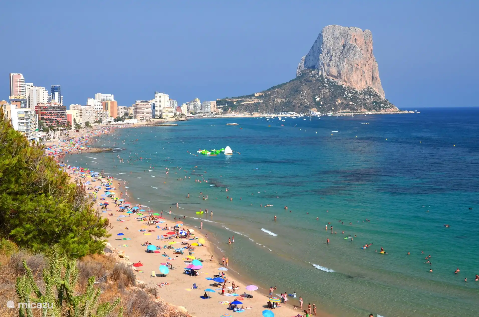 Plage de Calpe
