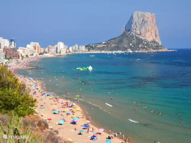 appartement huren in Spanje, Costa Blanca, Calpe – Appartement Calpe Strand Calpe