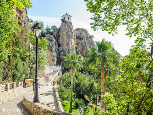 appartement huren in Spanje, Costa Blanca, Calpe – Appartement Calpe Guadalest