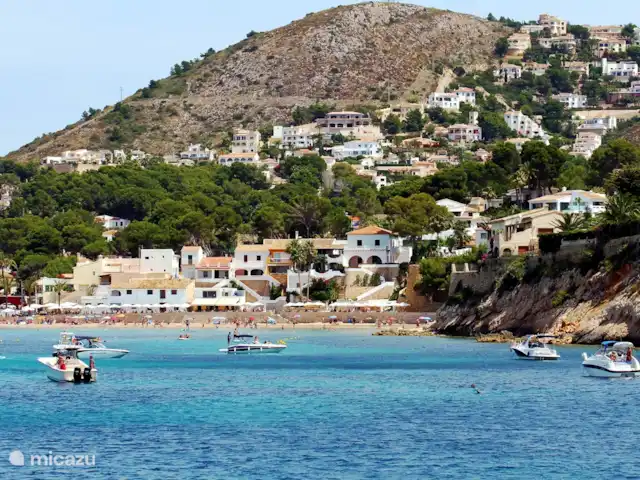 appartement huren in Spanje, Costa Blanca, Calpe – Appartement Calpe Moraira