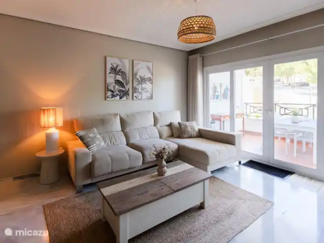 appartement huren in Spanje, Costa Blanca, Calpe – Appartement Calpe Zitgedeelte