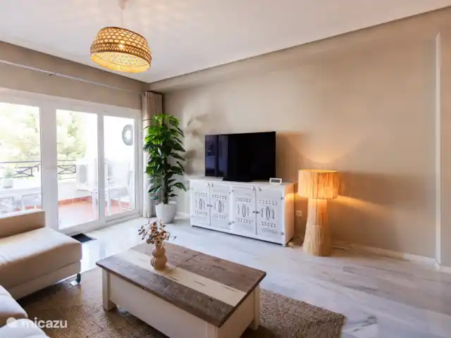 appartement huren in Spanje, Costa Blanca, Calpe – Appartement Calpe TV hoek