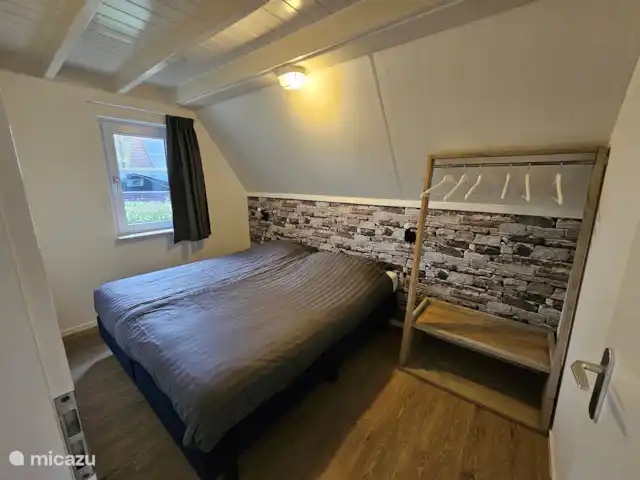 Moderne 6 pers. maison de vacances | Pays-Bas, Overijssel, Gramsbergen - maison de vacances 1ère chambre au rez-de-chaussée.