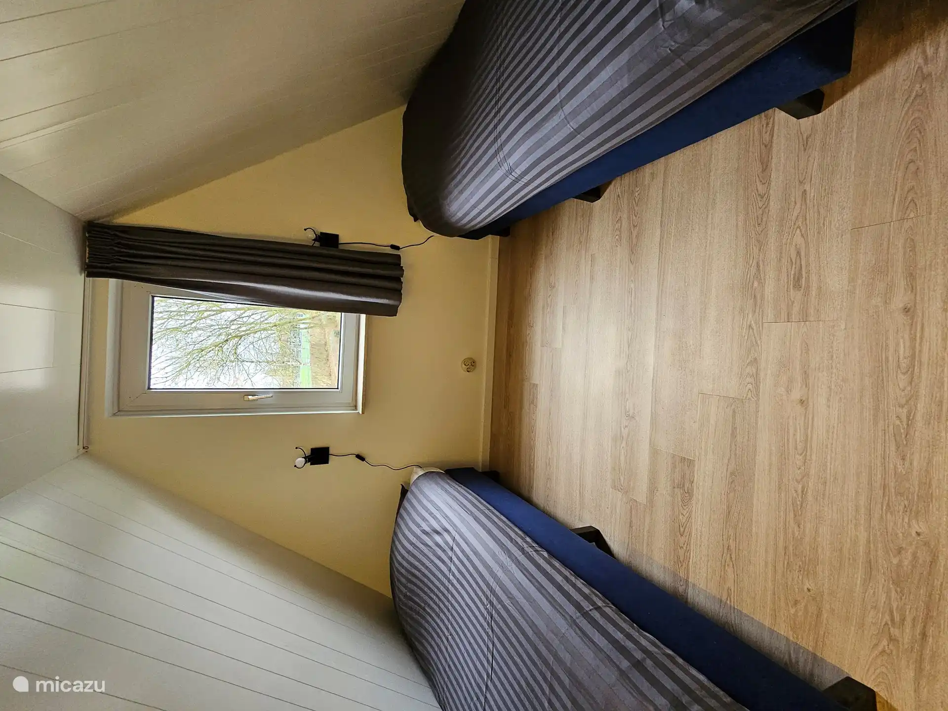 2nd bedroom on the first floor