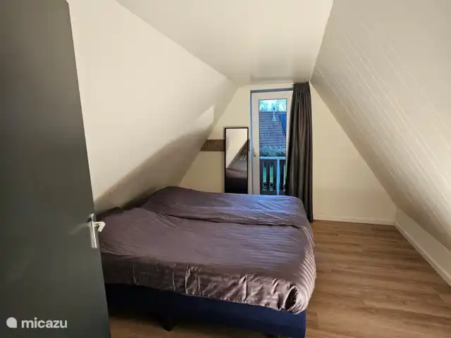 Moderne 6 pers. maison de vacances | Pays-Bas, Overijssel, Gramsbergen - maison de vacances Pouvez-vous vous imaginer assis sur le balcon le matin avec une bonne tasse de café et cette belle vue ?