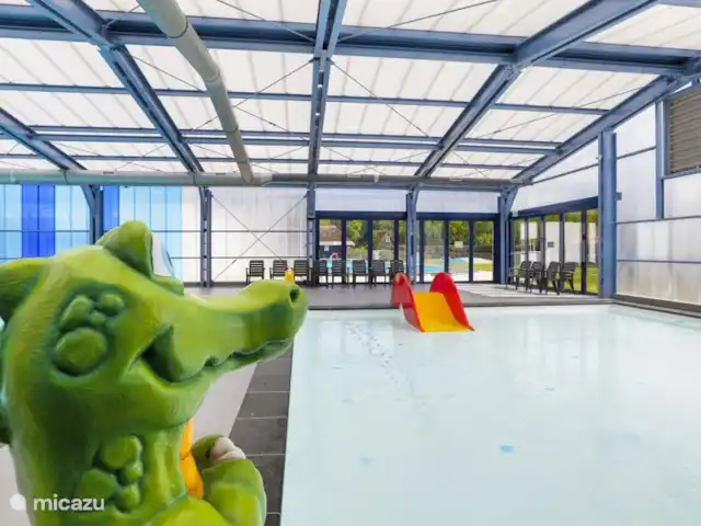 Moderne 6 pers. maison de vacances | Pays-Bas, Overijssel, Gramsbergen - maison de vacances Piscine pour enfants dans notre parc de vacances