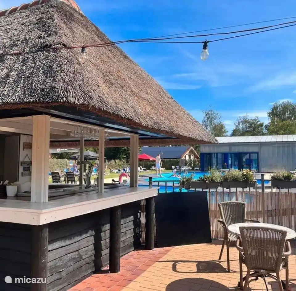 Or order a nice drink at the Pool Bar.