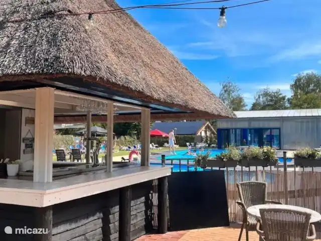 Moderne 6 pers. maison de vacances | Pays-Bas, Overijssel, Gramsbergen - maison de vacances Ou commandez une bonne boisson au Pool Bar.